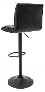 Barová židle MODENA 95-115 CM vintage šedá Nábytek | Jídelní prostory | Barové židle