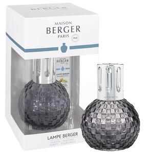 Maison Berger Paris Katalytická lampa DISCO šedá + náplň Ambrový prach 250 ml