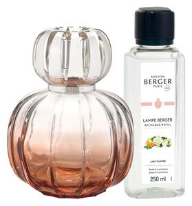 Maison Berger Paris Katalytická lampa CORALI růžová + náplň Lady Flower 250 ml