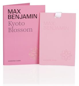 MAX BENJAMIN vonná karta KYOTO BLOSSOM