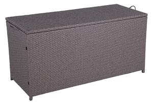 Hnědý zahradní úložný box Patras – Garden Pleasure