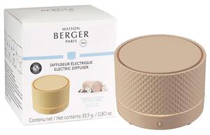 Maison Berger Partis Bezdrátový elektrický difuzér Nomade s náplní Bavlněná péče p. 8 cm béžový