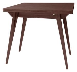 Rozkládací jídelní stůl s deskou v dekoru jasanového dřeva 65x90 cm Envelope – Ragaba