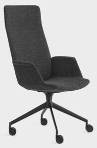 LAPALMA - Otočná židle UNO S249 se středním opěrákem