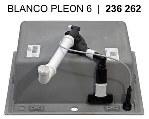 Blanco PLEON 6 InFino Silgranit antracit s excentrem