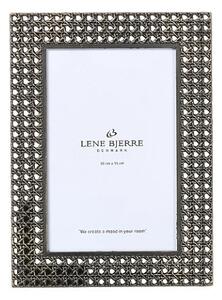 Lene Bjerre Rámeček na fotografie AUSTIN 10 x 15 cm rustikální tmavě šedý