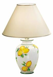 KOLARZ Stolní lampa LEMONE v. 57 cm krémová