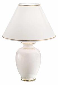 KOLARZ Stolní lampa AVORIO v. 57 cm krémová