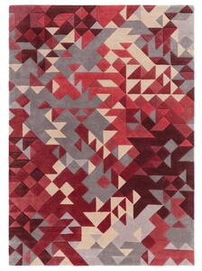 Tribeca Design Kusový koberec Joker Red Multi Rozměry: 200x290 cm