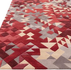 Tribeca Design Kusový koberec Joker Red Multi Rozměry: 160x230 cm
