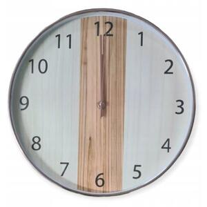 Foxter 1228 Nástěnné hodiny 30 cm dekor dřeva