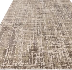 Tribeca Design Kusový koberec Zoom Abstract Beige Rozměry: 200x290 cm
