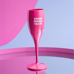 Sklenička CHEERS Koziol s potiskem GOOD MOOD CLUB 100 ml