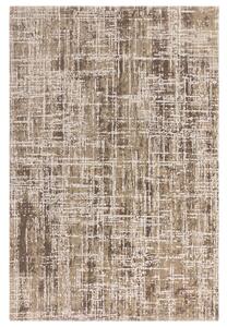 Tribeca Design Kusový koberec Zoom Abstract Beige Rozměry: 120x170 cm