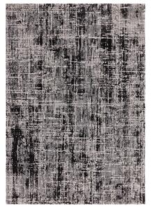Tribeca Design Kusový koberec Zoom Abstract Black Rozměry: 120x170 cm