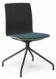 ProfiM - Židle COM K22HF s čalouněným sedákem