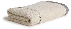 Möve Osuška NEW HERITAGE Pearls and Stitches 67 × 140 cm – Angora