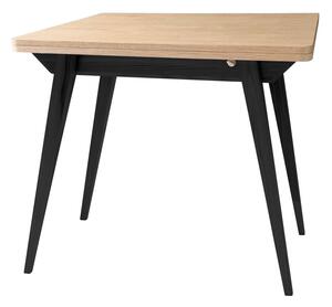 Rozkládací jídelní stůl s deskou v dekoru jasanového dřeva 65x90 cm Envelope – Ragaba