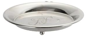 Kovový podstavec pod svíčku BELLARA s monogramem LB 14 cm Lene Bjerre