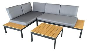 Antracitový zahradní koutek Abrantes Garden Point
