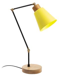 ASIR Stolní lampa MANAVGAT žlutá