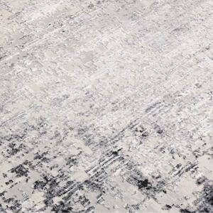 Tribeca Design Kusový koberec Zoom Border Grey Rozměry: 120x170 cm