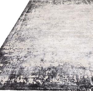 Tribeca Design Kusový koberec Zoom Border Grey Rozměry: 120x170 cm