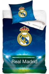 Fotbalové povlečení FC Real Madrid - Estadio Santiago Bernabéu - 100% bavlna - 70x80 cm + 140x200cm