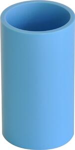 GRUND Kelímek na kartáčky PICCOLO světle modrý 7,1x7,1x12,3 cm