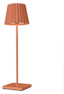 LED stolní lampa Troll 2.0 venkovní, oranžová