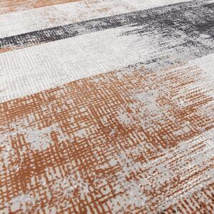 Tribeca Design Kusový koberec Zoom Lines Terracotta Rozměry: 120x170 cm