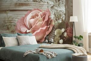 Fototapeta elegantní vintage růže