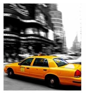 Fototapeta - Žluté taxi + zdarma lepidlo - 225x250