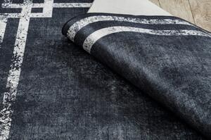 Kusový koberec Zaya černý 80x150cm