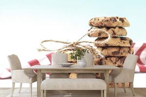 Fototapeta americké cookies sušenky