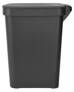 Brabantia plastový odpadkový pedálový koš StepUp - 25 L, tmavě šedá