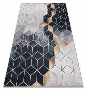 Kusový koberec Apera černý 80x150cm