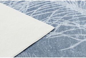 Kusový koberec Peří modrý 80x150cm