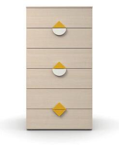 NIDI - Komoda BASE s úchytkou HANDLE