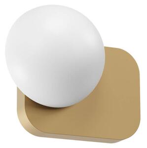 Redo Nástěnné LED svítidlo LUMIEN, 7W, š. 19 cm, CCT 2700-3000K Barva: Zlatá