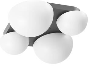 Redo Nástěnné LED svítidlo LUMIEN 26W, š. 36,5 cm, CCT 2700-3000K Barva: Černá