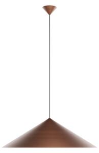 Redo Závěsné svítidlo KONOS, 1xE27, ø 75 cm Barva: Antická měď