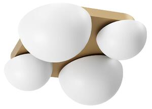 Redo Nástěnné LED svítidlo LUMIEN 26W, š. 36,5 cm, CCT 2700-3000K Barva: Zlatá