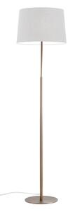 Redo Stojací lampa NEMIA, 1xE27, v. 170 cm Barva: Bronz