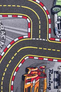Metrážový koberec AW Racers 97