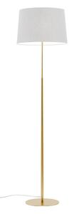 Redo Stojací lampa NEMIA, 1xE27, v. 170 cm Barva: Zlatá