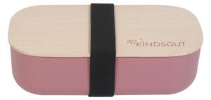 Dětský svačinový box Dusky Pink – Kindsgut