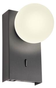 Redo Nástěnné LED svítidlo NORMA 5W, v. 15 cm, CRI90 Barva: Černá, Barva světla: 2700K