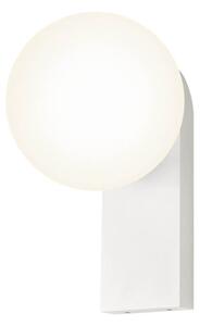 Redo Nástěnné LED svítidlo OPALE 9,5W, v. 218 mm, TRIAC, IP44 Barva: Bílá, Barva světla: 2700K