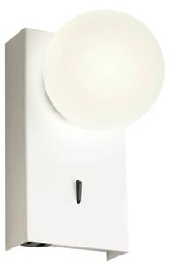 Redo Nástěnné LED svítidlo NORMA 5W, v. 15 cm, CRI90 Barva: Bílá, Barva světla: 3000K